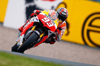 Marquez in pole, Valentino ritorna in prima fila