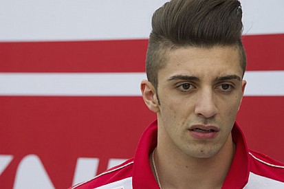 Andrea Iannone salta anche Laguna Seca