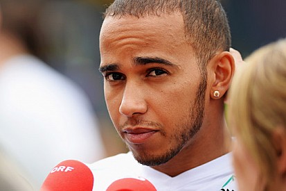 Hamilton non si vede come un contendente al titolo