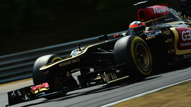 Deroga per la sospensione Lotus fino a Spa