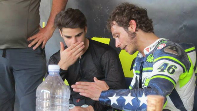 Valentino vuole creare un'accademia per i giovani