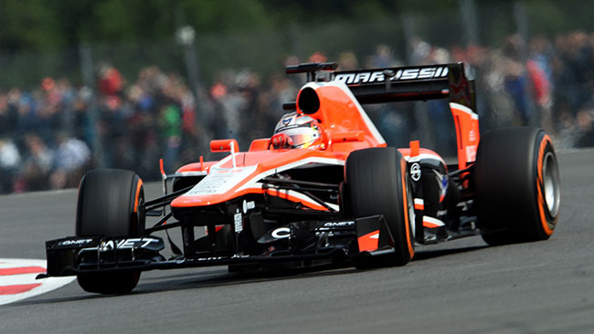 Bianchi disposto a rimanere alla Marussia nel 2014