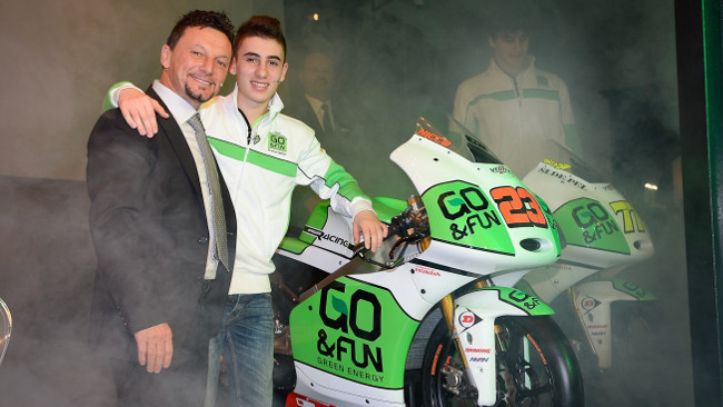 Gresini in Moto3 passa alla KTM dal 2014