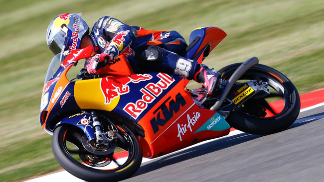 Luis Salom inarrestabile: vince anche a Silverstone