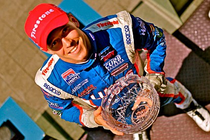 Test con la Rahal Letterman Lanigan per Hawksworth