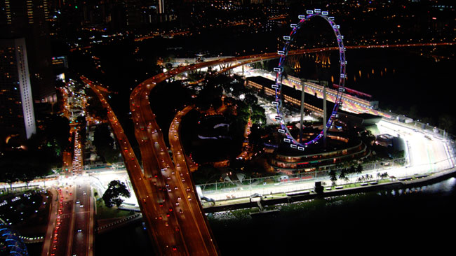 Il made in Italy illumina la notte di Singapore