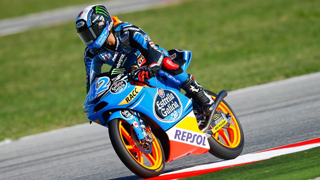 Misano, Libere 2: Salom cade e Rins si porta in vetta