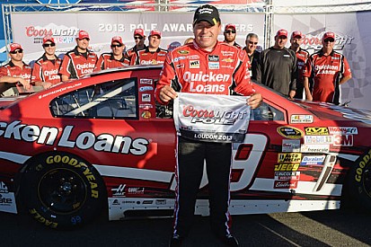 Ryan Newman centra la pole in New Hampshire