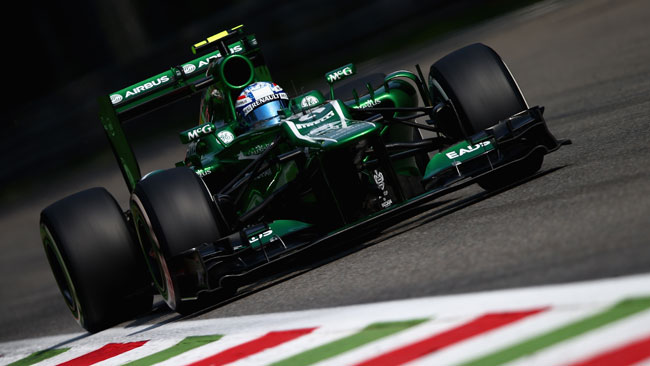 La Caterham rinnova per tre anni con la Renault