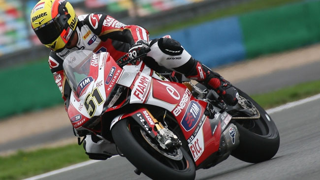 Pirro soddisfatto del suo esordio sulla Ducati