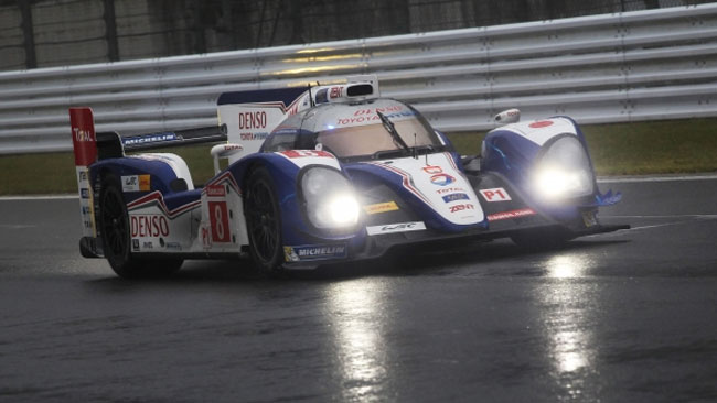 Toyota al via con due TS030 Hybrid anche in Cina