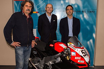 Un'Aprilia RSV4 SBK alla Fondazione Simoncelli