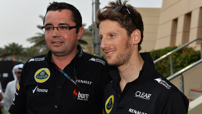 Boullier in pressing sulla Genii Capital per i piloti 2014