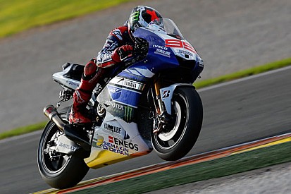Valencia, Day 1: Lorenzo davanti a Rossi di un soffio