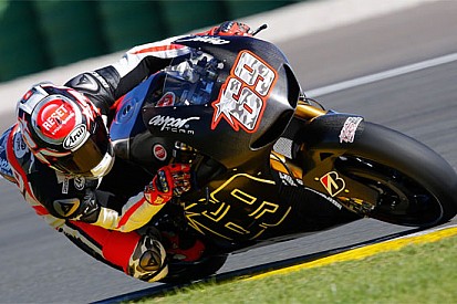 Valencia, Day 2, 15:30: Marquez al top, Hayden risale