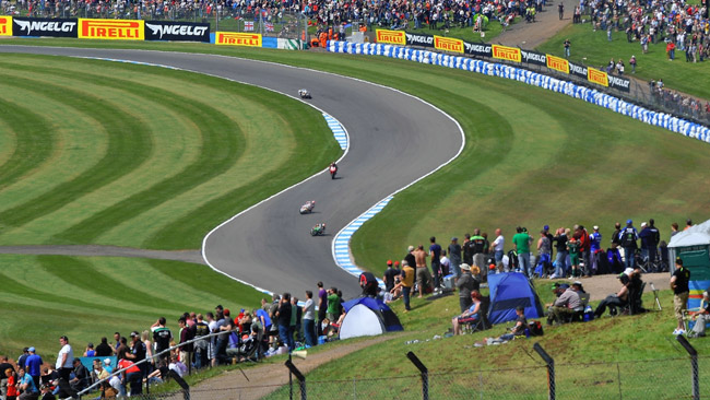 Confermata Donington, Silverstone invece esce