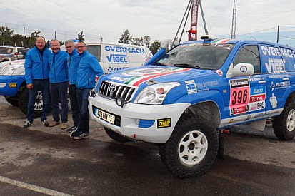 Dakar 2014: verifiche ok per la Cinotto family