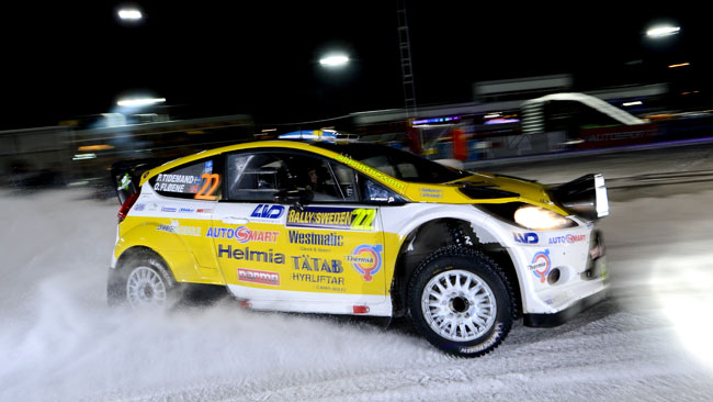 Tidemand ci riprova in Svezia con una Fiesta WRC