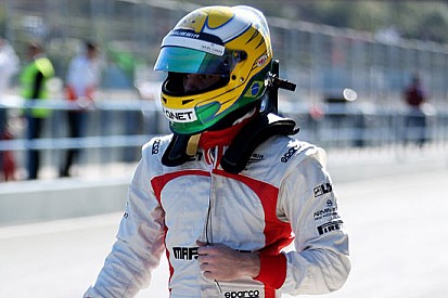 Luiz Razia ai test della Indy Lights a Sebring