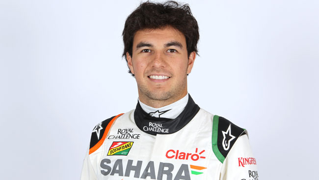 La Force India apre i test con Perez nell'abitacolo