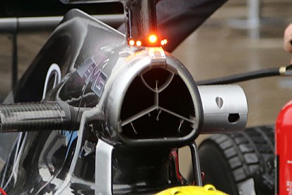 Mercedes: ci sono i sensori anche nell'airbox
