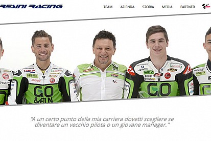 Il Gresini Racing lancia il nuovo sito web
