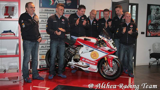 Presentato ufficialmente il Team Althea Ducati 2014