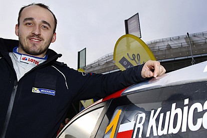 Robert Kubica non corre e...vince l'Ice Master ERC!