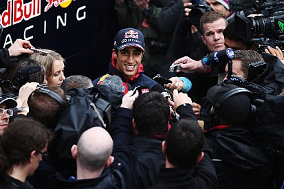 Daniel Ricciardo non è preoccupato dalla Mercedes