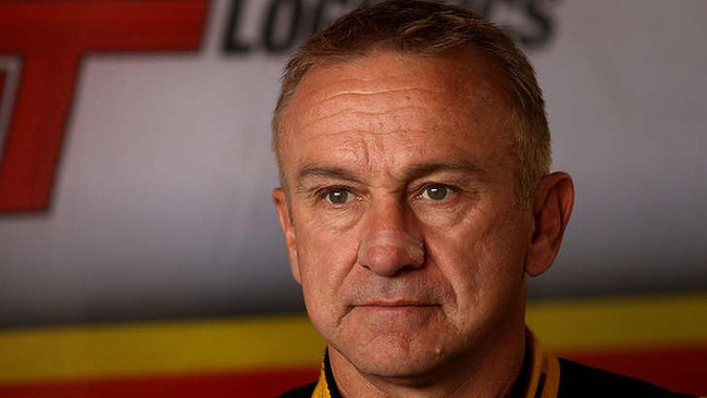 Russell Ingall firma con la Lucas Dumbrell Motorsport