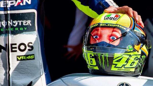 Rossi a due facce come Giano bifronte?