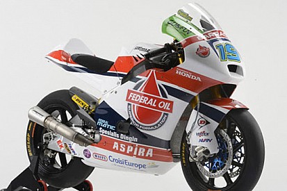 Presentata la livrea del Team Gresini Moto2