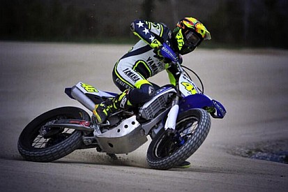 Valentino inarrestabile: ieri era già in pista al Ranch!