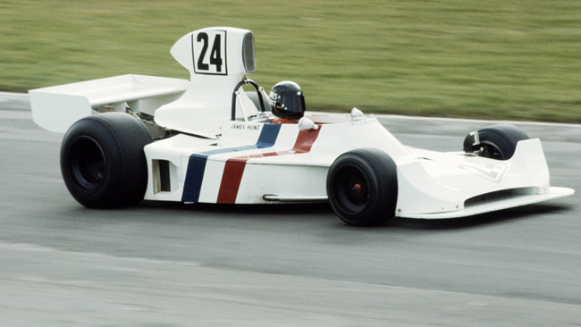 La Hesketh di James Hunt andrà all'asta
