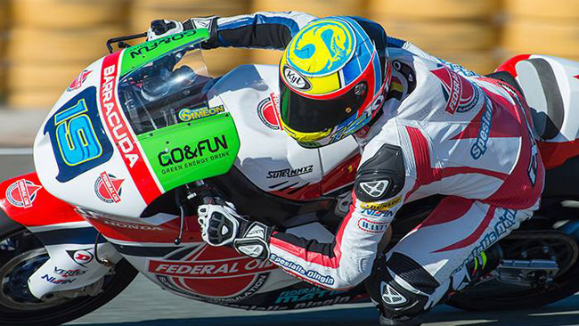 Xavier Simeon costretto a saltare i test di Valencia