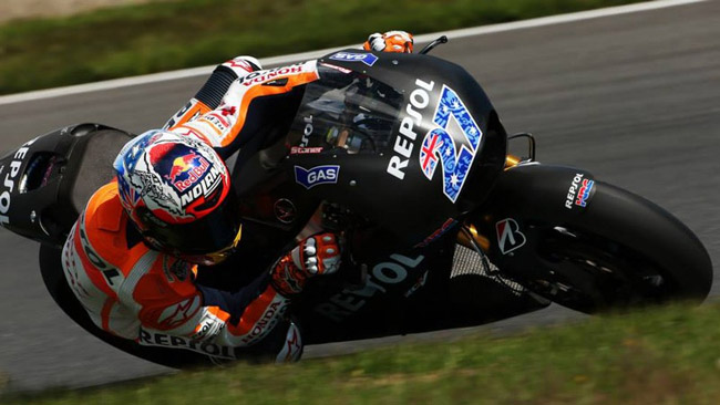 Stoner ci ripensa: niente test con la Honda nel 2014