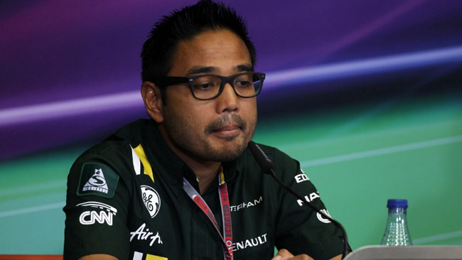 Il CEO Riad Asmat lascia la Caterham
