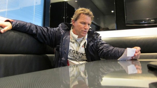 Stefan Johansson a tempo pieno nel FIA WEC!