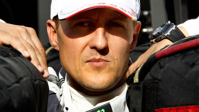 Schumacher ha superato l'infezione polmonare