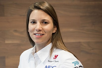 Sorpresa: Simona De Silvestro si lega alla Sauber!