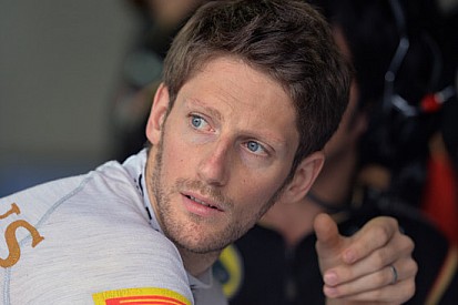 Il debutto pubblico della Lotus E22 spetta a Grosjean