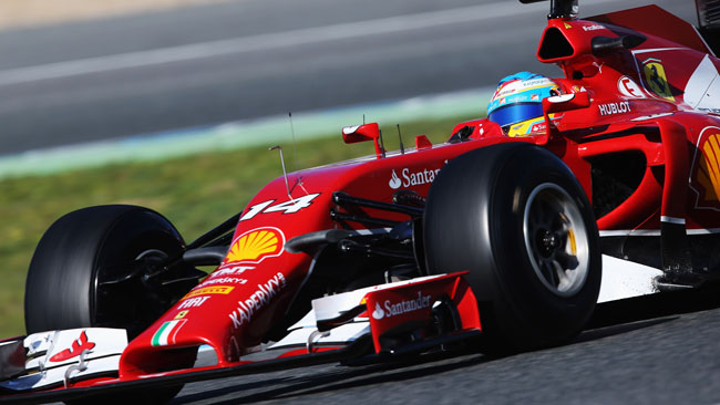 Test Bahrein: con la Ferrari comincia Alonso