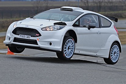 La nuova Fiesta R5 cambia ruolo a Beppo Harrach