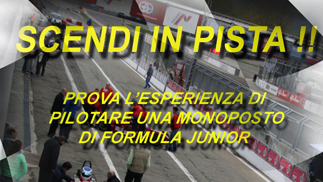 Formula Junior: test promozionale il 2 marzo