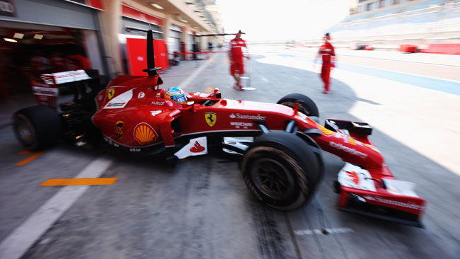 Bahrein, Day 1 (Ore 17): Alonso sale al secondo posto