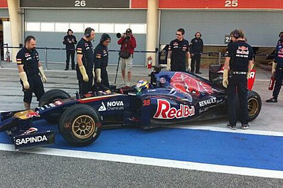 Toro Rosso: Vergne riesce a girare subito con STR9