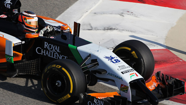 Bahrein, Day 2 (Ore 16): nuovo primato per Hulkenberg