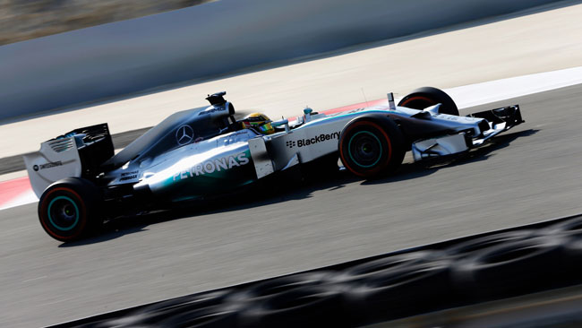 Bahrein, Day 3 (Ore 11): Hamilton subito veloce