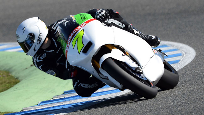 Lorenzo Baldassarri cresce molto nei test di Jerez