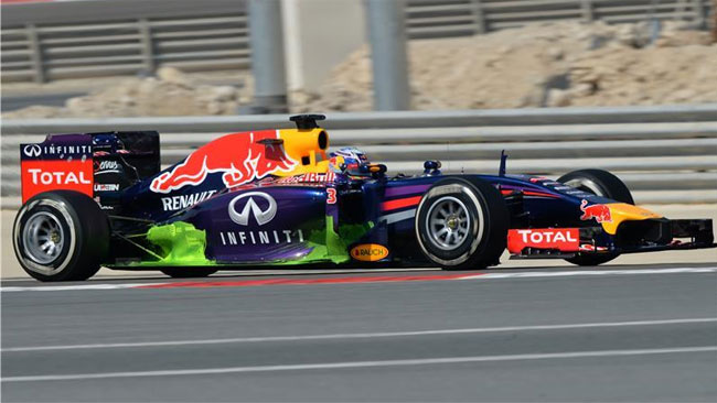Bahrein, Day 3 (Ore 15): prove sui flussi della RB10